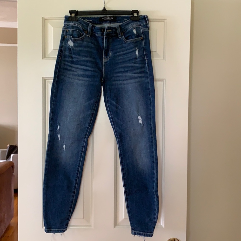Liverpool skinny jeans
